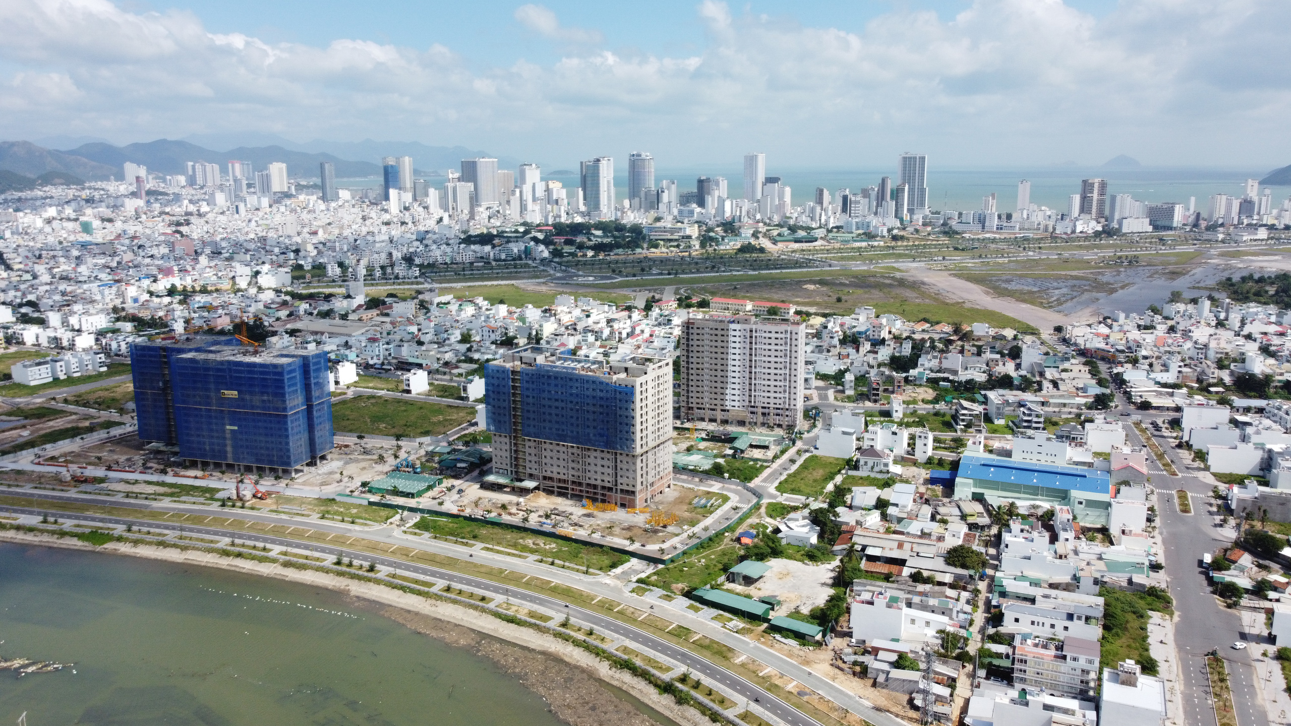 Dự án thi công điện nhẹ nhà ở xã hội hà quang - Nha Trang - Khánh Hoà.